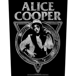 Alice Cooper Back Patch: Snakeskin Achterpatch