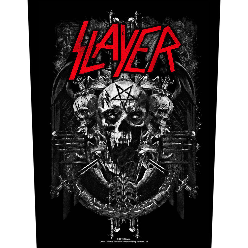 Slayer Back Patch: Demonic Achterpatch