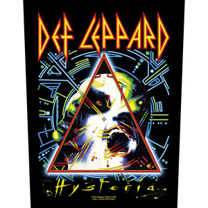 Def Leppard Back Patch: Hysteria Achterpatch