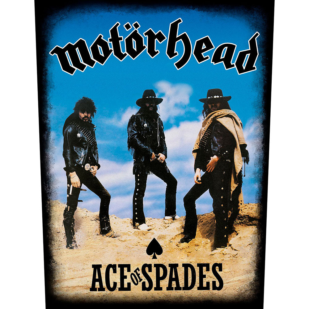 Motorhead Back Patch: Ace of Spades 2020 Achterpatch