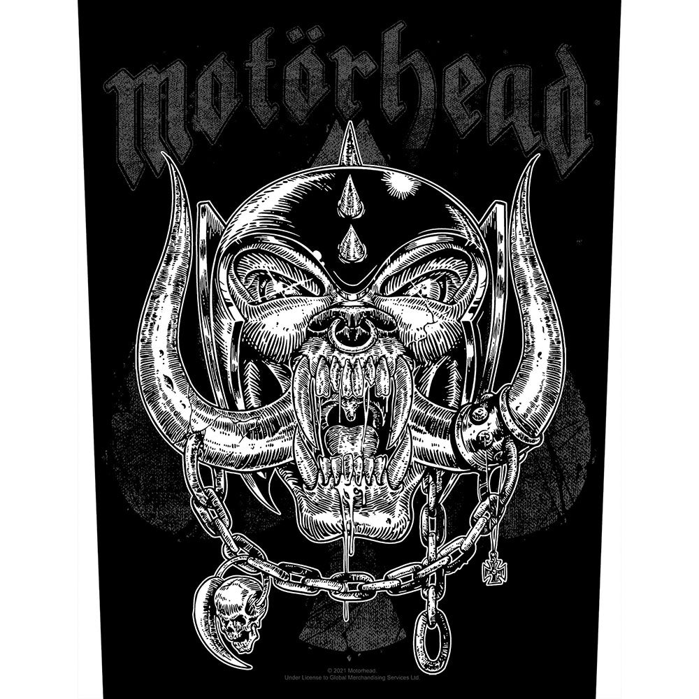 Motorhead Back Patch: Etched Iron Achterpatch