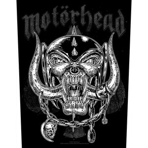 Motorhead Back Patch: Etched Iron Achterpatch