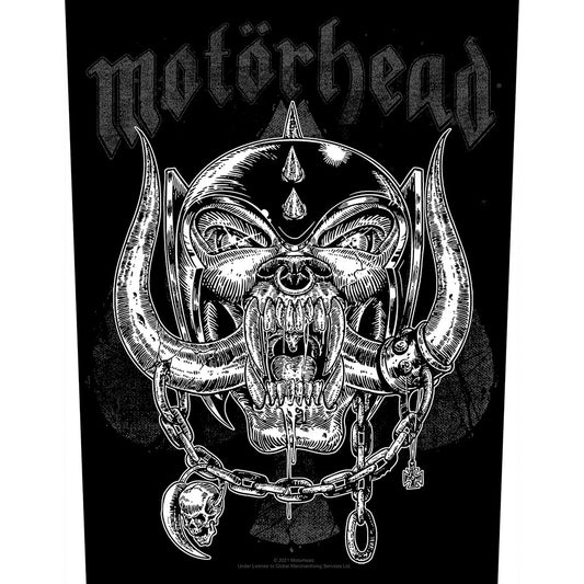 Motorhead Back Patch: Etched Iron Achterpatch