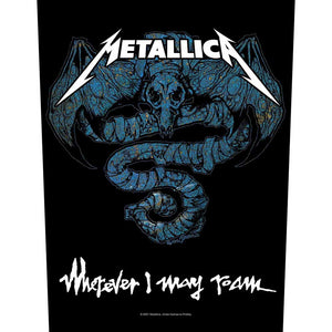 Metallica Back Patch: Wherever I May Roam Achterpatch