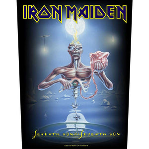 Iron Maiden Back Patch: Seventh Son Achterpatch