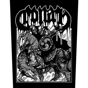 Conan Back Patch: Horseback Battle Hammer Achterpatch