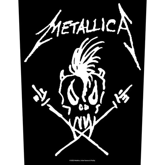 Metallica Back Patch: Scary Guy Achterpatch