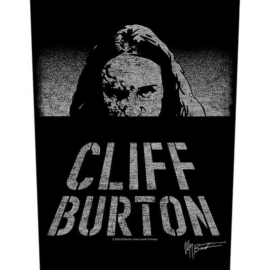 Metallica Back Patch: Dawn Of Cliff Achterpatch