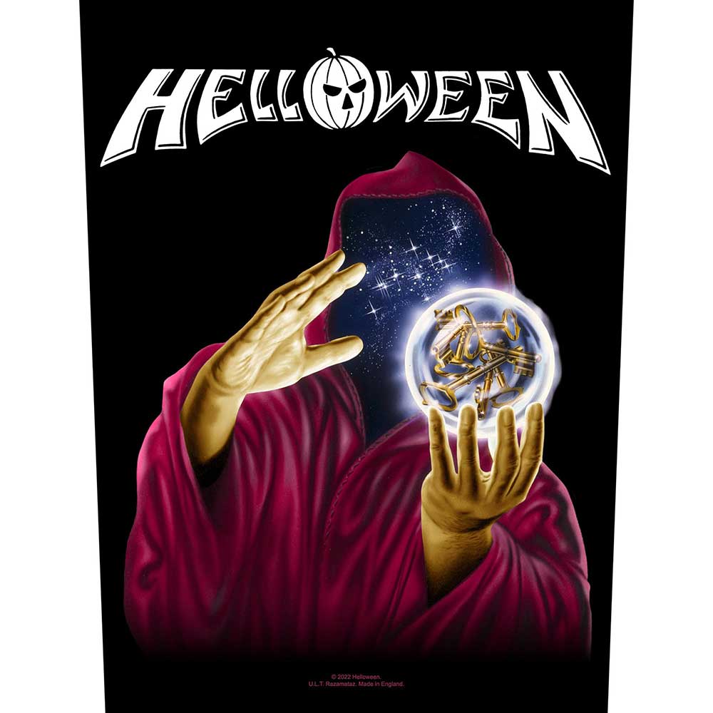 Helloween Back Patch: Keeper Of The Seven Keys Achterpatch