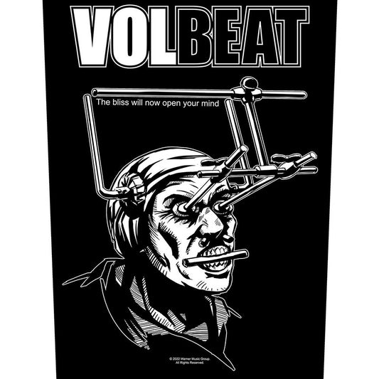 Volbeat Back Patch: Open Your Mind Achterpatch