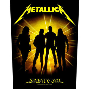 Metallica Back Patch: 72 Seasons Achterpatch