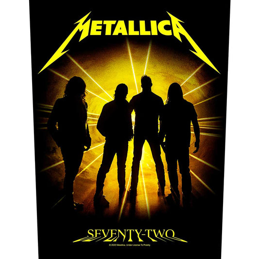Metallica Back Patch: 72 Seasons Achterpatch