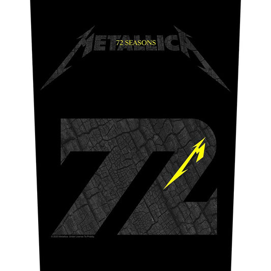 Metallica Back Patch: Charred M72 Achterpatch