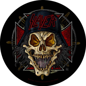 Slayer Back Patch: Wehrmacht Circular Achterpatch