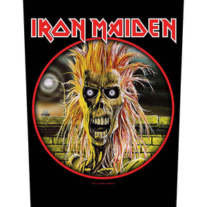 Iron Maiden Back Patch: Iron Maiden Achterpatch