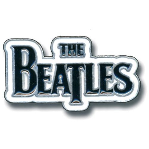 The Beatles Pin Badge: Drop T Logo Speld