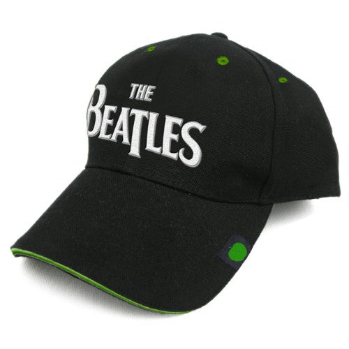 The Beatles Unisex Baseball Cap: Drop T Logo (Badge) Baseballpet