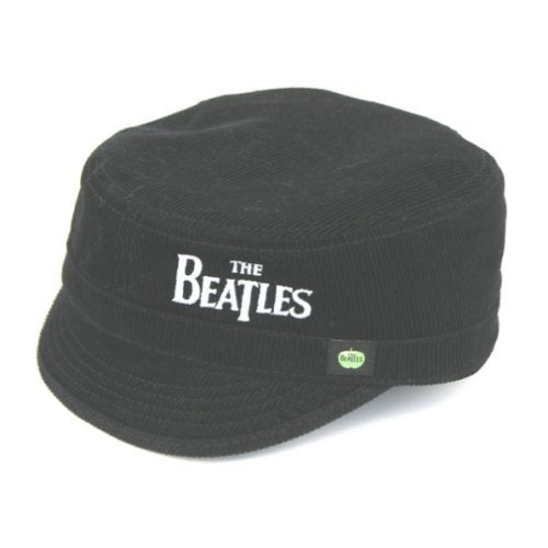 The Beatles Unisex Military Style Hat: Drop T Logo Legerstijl hoed