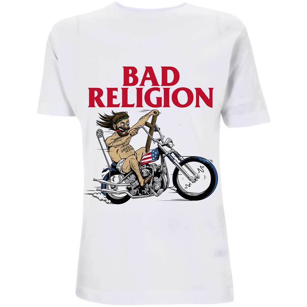 Bad Religion Unisex T-Shirt: American Jesus T-Shirt