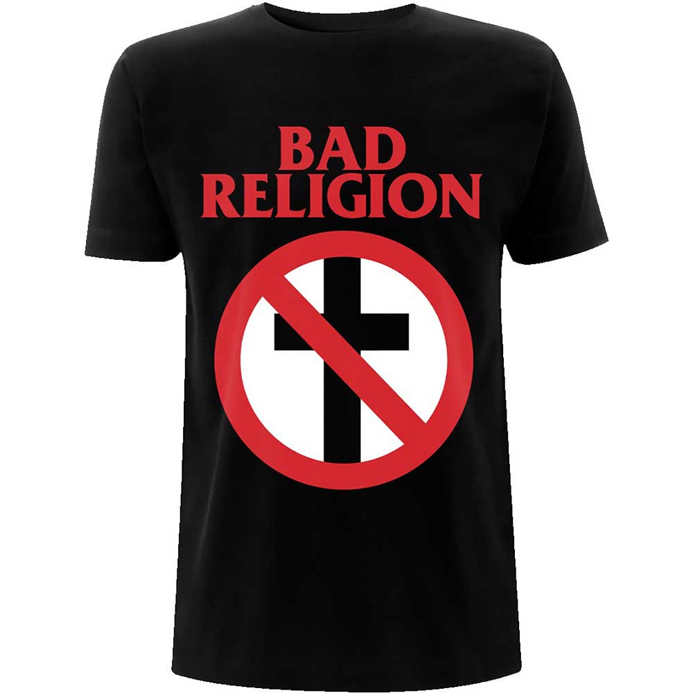 Bad Religion Unisex T-Shirt: Classic Buster Cross T-Shirt