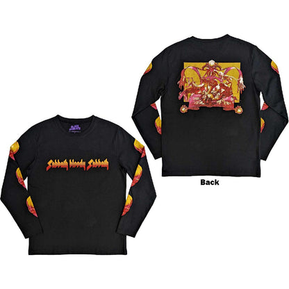 Een foto van een Long Sleeve T-Shirt van Black Sabbath.