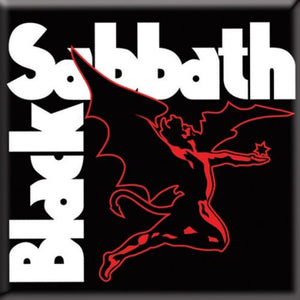 Black Sabbath Fridge Magnet: Daemon Koelkastmagneet
