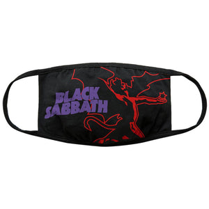 Black Sabbath Face Mask: Red Thunder V. 1 Gezichtsmasker