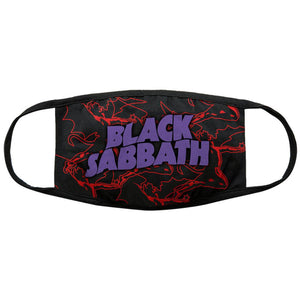 Black Sabbath Face Mask: Red Thunder V. 2 Gezichtsmasker