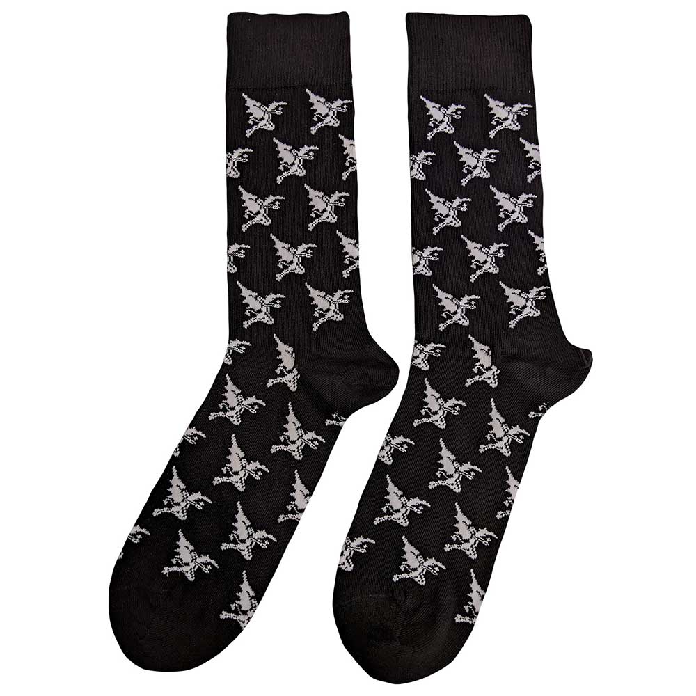 Black Sabbath Unisex Ankle Socks: Demon Pattern (UK Size 7 - 11) Enkelsokken