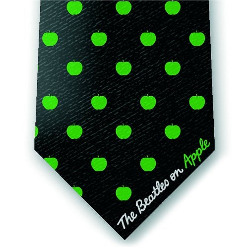 The Beatles Unisex Silk Neck Tie: Let It Be Band Zijden stropdas