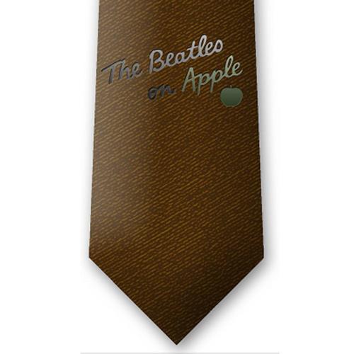 Een foto van een Silk Neck Tie van The Beatles.