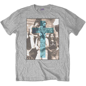 Een foto van een T-Shirt van Black Sabbath.