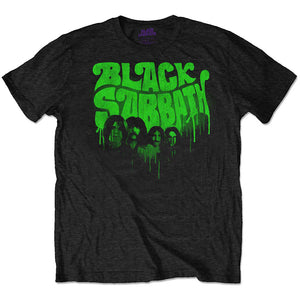 Black Sabbath Unisex T-Shirt: Graffiti T-Shirt