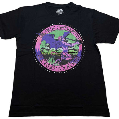 Black Sabbath Kids Embellished T-Shirt: Tour '78 (Diamante) Embellished T-Shirt