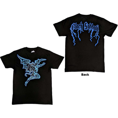 Een foto van een T-Shirt van Black Sabbath.