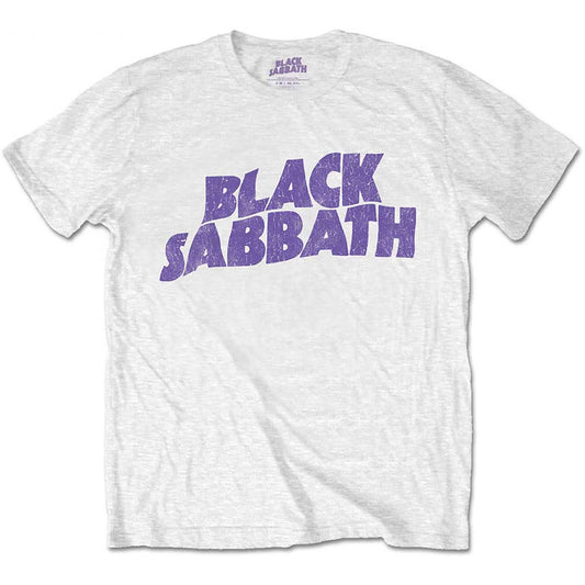 Black Sabbath Kids T-Shirt: Wavy Logo (Retail Pack) T-Shirt