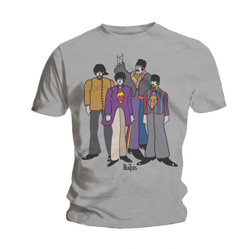 Een foto van een T-Shirt van The Beatles.