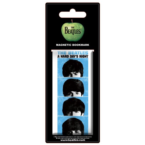 The Beatles Magnetic Bookmark: Hard Days Night Film Magnetische bladwijzer