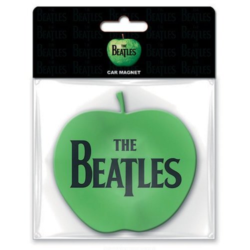 The Beatles Rubber Magnet: Apple Rubberen magneet