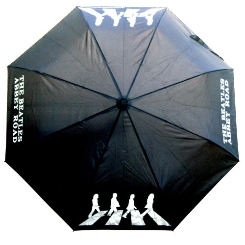 The Beatles Umbrella: Abbey Road with Retractable Fitting Paraplu