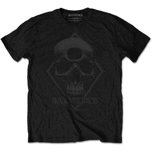 Black Veil Brides Unisex T-Shirt: 3rd Eye Skull T-Shirt