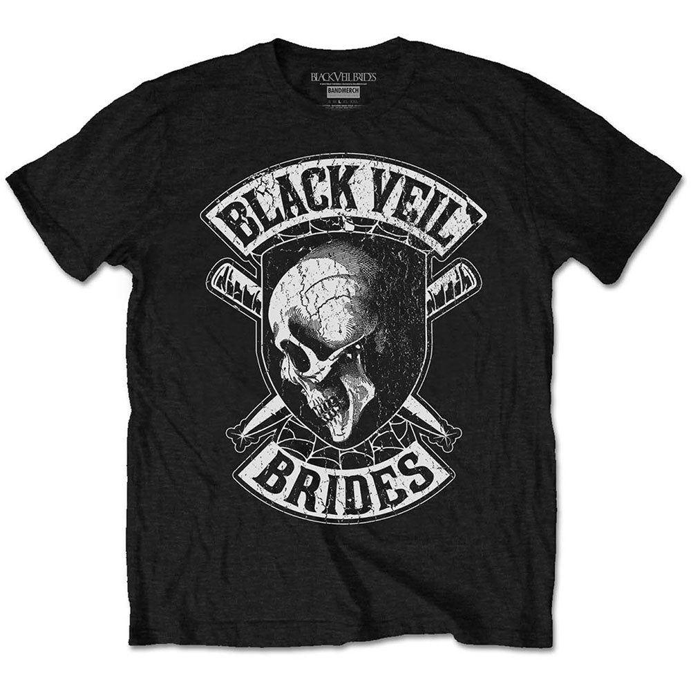 Black Veil Brides Unisex T-Shirt: Hollywood (Retail Pack) T-Shirt