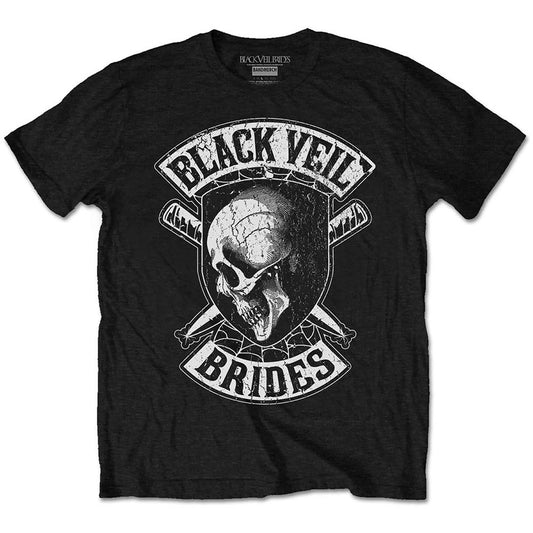 Black Veil Brides Unisex T-Shirt: Hollywood (Retail Pack) T-Shirt