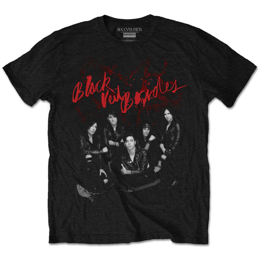 Black Veil Brides Unisex T-Shirt: Wounded (Retail Pack) T-Shirt