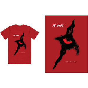 Bad Wolves Unisex T-Shirt: Dear Monsters Eye T-Shirt
