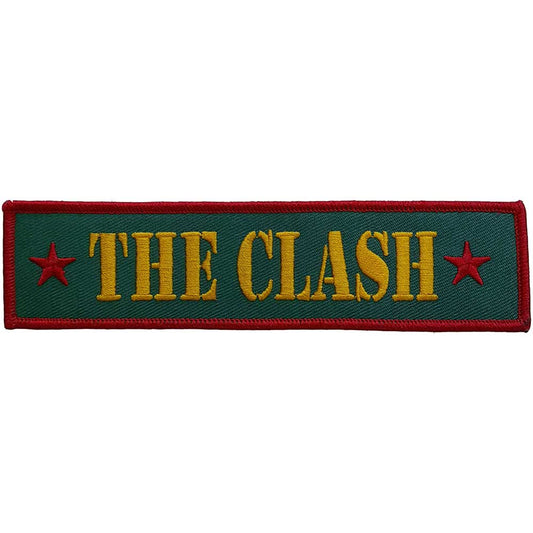 The Clash Standard Patch: Army Logo Standaard patch