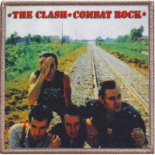 The Clash Standard Patch: Combat Rock Standaard patch