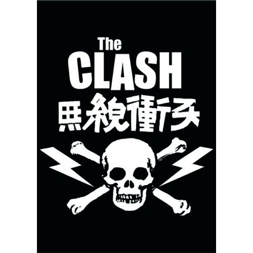 The Clash Postcard: Skull & Crossbones (Standard) Postkaart