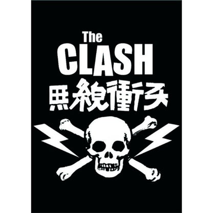 The Clash Postcard: Skull & Crossbones (Standard) Postkaart