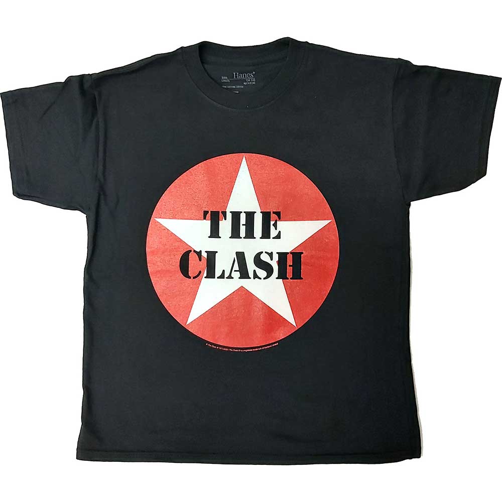 The Clash Kids T-Shirt: Classic Star T-Shirt